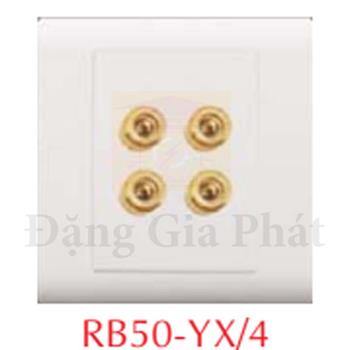 Ổ cắm âm thanh RB50-YX/4
